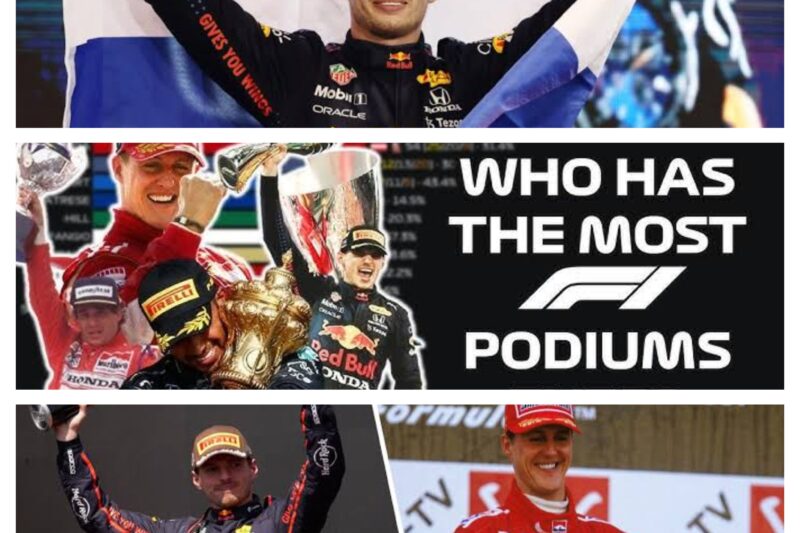 GROOT NIEUWS: Max Verstappen heeft stilletjes een van Michael Schumachers beste Ferrari-records verbroken…meer zien