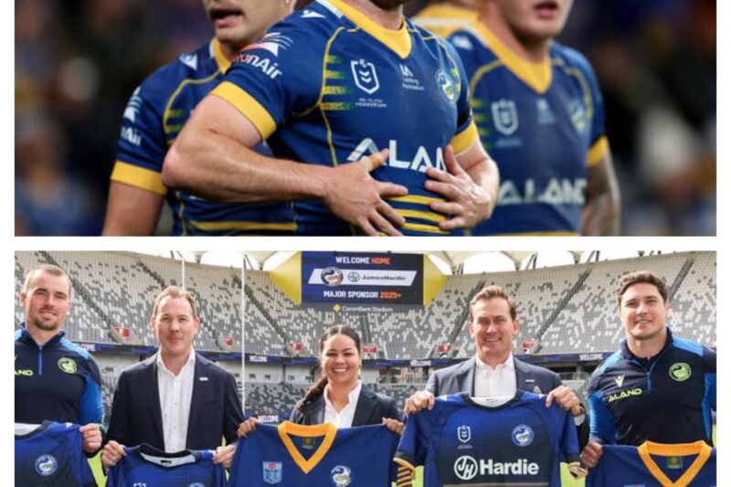 JUST IN: The Parramatta Eels Announce a $70 million Deal…see more