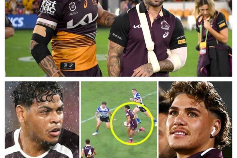 BREAKING NEWS: Selwyn Cobbo suffers a fresh Broncos setback, and Reece Walsh is on the verge of a State of Origin development…see more