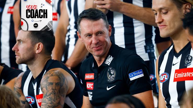 BREAKING: Collingwood Coach Reflects on Bold Forward Structure Following V….